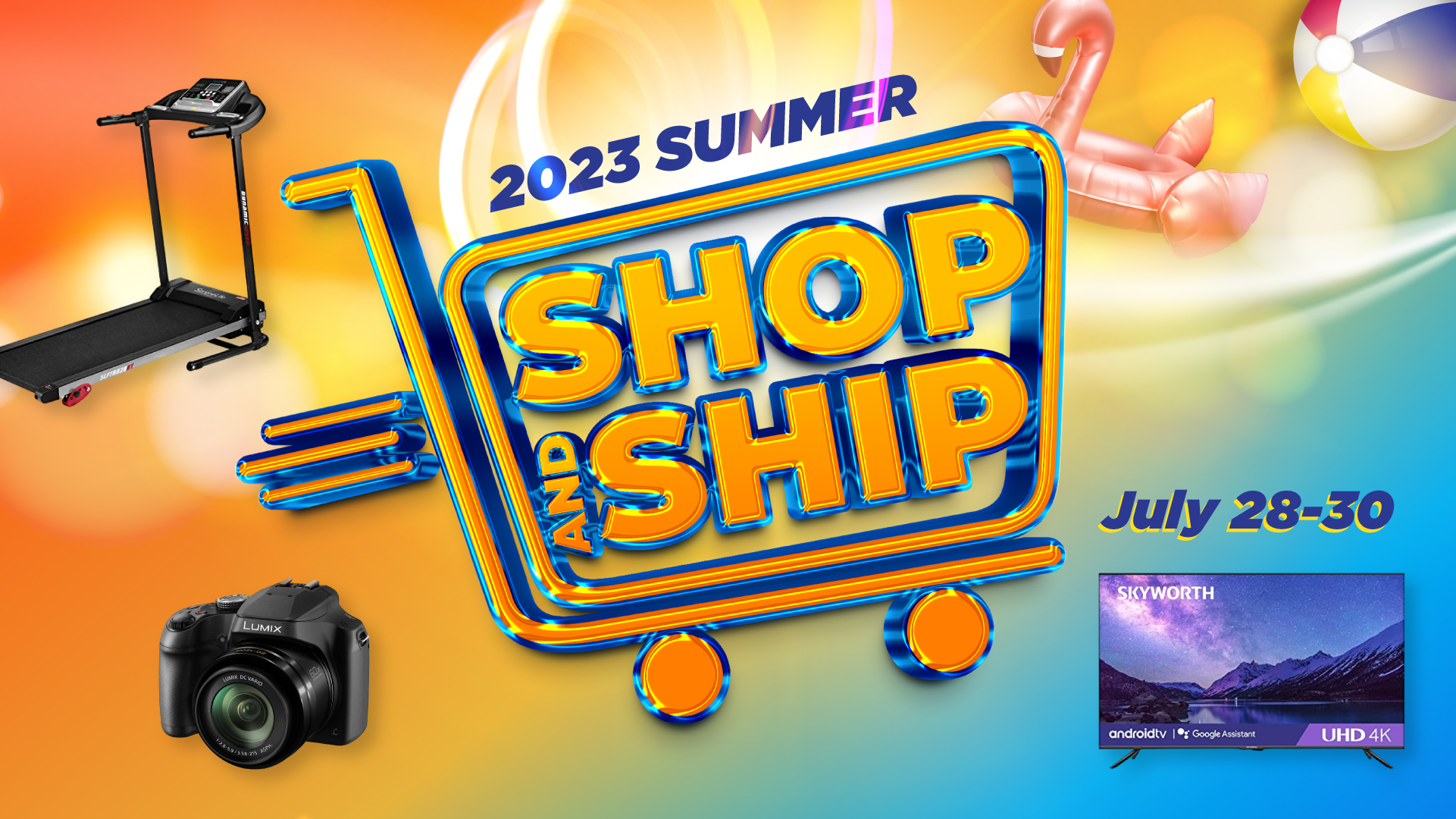 Shop and Ship